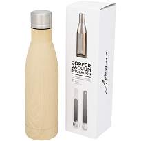 Vasa 500 ml wood copper vacuum insulated bottle