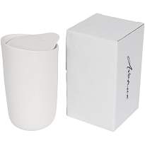 Mysa 410 ml double-walled ceramic tumbler