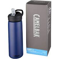 Eddy+ 600 ml copper vacuum insulated sport bottle