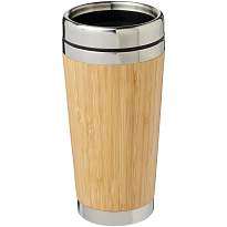 Bambus 450 ml tumbler with bamboo outer