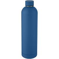 Spring 1 L copper vacuum insulated bottle