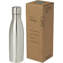 Vasa 500 ml RCS certified recycled stainless steel copper vacuum insulated bottle