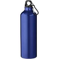 Oregon 770 ml RCS certified recycled aluminium water bottle with carabiner