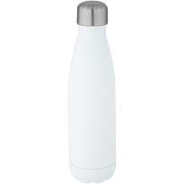 Cove 500 ml RCS certified recycled stainless steel vacuum insulated bottle 