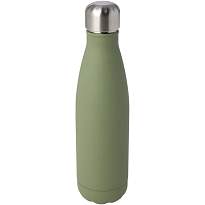 Cove 500 ml RCS certified recycled stainless steel vacuum insulated bottle