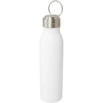 Harper 700 ml RCS certified stainless steel water bottle with metal loop