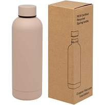 Sticla Termoizolanta Spring 500 ml Certificata RCS din Otel Inoxidabil Reciclat Placat cu Cupru