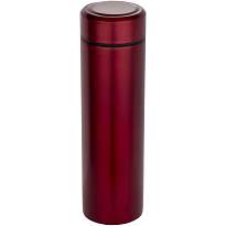 Taylor 450 ml double wall stainless steel flask with tea strainer