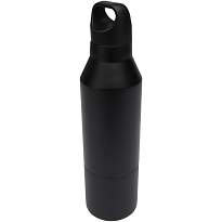 Odessy 600 ml Sticla Termoizolanta din Otel Inoxidabil Reciclat Certificat RCS cu Pahar de 300 ml