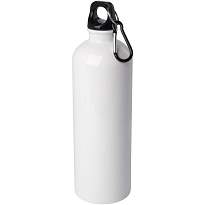 Sticla de apa din otel inoxidabil Oregon, 750 ml, certificat RCS, cu carabina