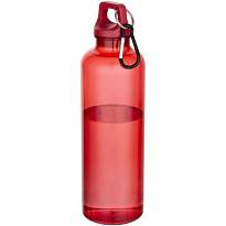 Oregon 750 ml RCS recycled plastic water bottle with carabiner