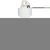 Oregon 750 ml solid colour RCS recycled plastic water bottle with carabiner  