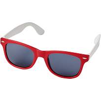 Sun Ray colour block sunglasses