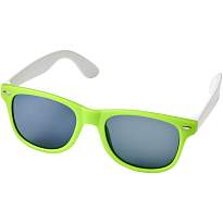 Sun Ray colour block sunglasses