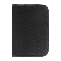 600d polyester brief folder with 4-ring sheet binder