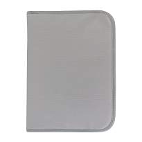 600d polyester brief folder with 4-ring sheet binder