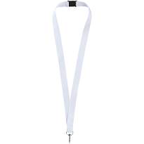 Lago lanyard with break-away closure