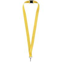 Lago lanyard with break-away closure