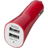 Pole dual car adapter