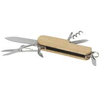 Richard 7-function wooden pocket knife