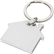 Nook house-shaped keychain