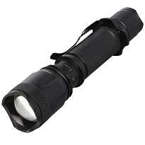 Mears 5W rechargeable tactical flashlight