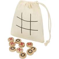 Whorl wooden tic, tac, toe game