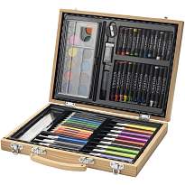 67 piece colouring set