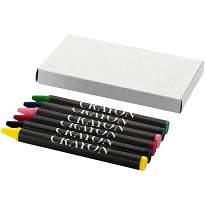 6 piece crayon set