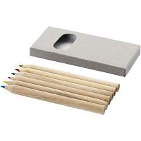 6 piece pencil set