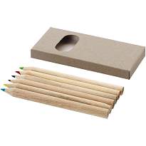 6 piece pencil set