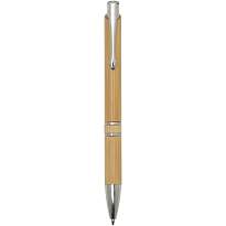 Wicker bamboo ballpoint pen (black ink)