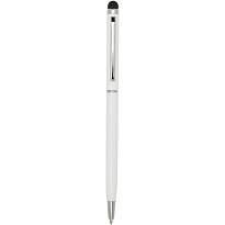 Ore aluminium ballpoint pen with stylus (blue ink)