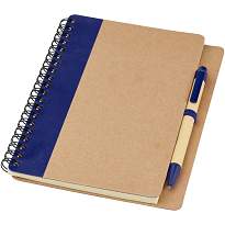 Priestly recycled notebook with pen