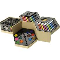 52 piece colouring set