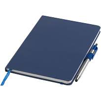 Crown A5 Notebook and Stylus Ballpoint Pen