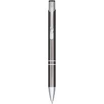 Moneta anodized aluminium click ballpoint pen