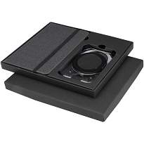 Kern A6 hard cover notebook and MagSafe wallet gift set 