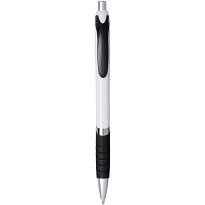 Turbo ballpoint pen white barrel