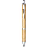 Nash bamboo ballpoint pen (blue ink)