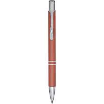Moneta soft touch ballpoint pen (black ink)