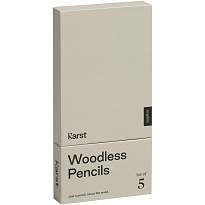 K'arst® 5-pack 2B woodless graphite pencils