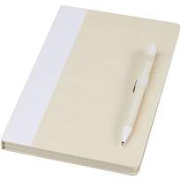 Dairy Dream A5 size reference notebook and ballpoint pen set