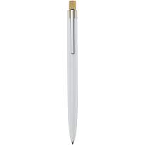 Nooshin recycled aluminium ballpoint pen (black ink)