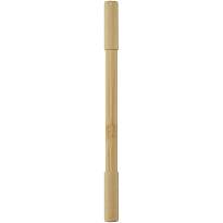 Samambu bamboo duo pen