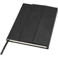 Alejandra A5 recycled plastic hard cover notebook