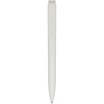 Lucia recycled plastic ballpoint pen (blue ink)