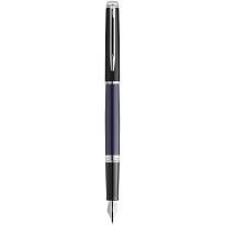 Waterman Stilou Hemisphere Colour Blocking cu Ornamente din Paladiu (Cerneala Albastra)