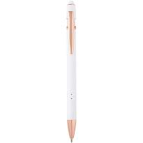 Nanna ballpoint pen with rose gold finish (blue ink)