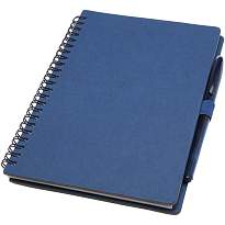 Slate A5 reusable hard cover notebook and pen set (black ink)